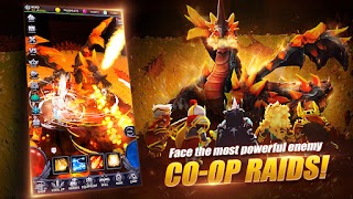 برنامه‌نما AFK Dungeon : Idle Action RPG عکس از صفحه