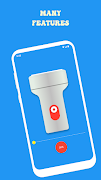 برنامهنما Flashlight عکس از صفحه