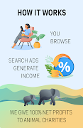 Wild Browser: safe web search Ekran Görüntüsü 2