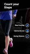 Pedometer - Step Counter पोस्टर