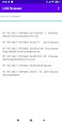 Network Scanner ภาพหน้าจอ 1