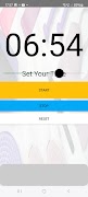 Timer Stopwatch Workouts App imagem de tela 1