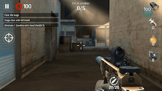 Guide For Dead Fire Zombie shooting ภาพหน้าจอ 2