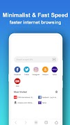 Pure Web Browser-Ad Blocker screenshot 1