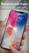 Broken Screen Prank imagem de tela 2