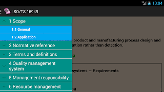 ISO/TS 16949 Guidance screenshot 7
