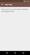 Rapid Notes imagem de tela 1