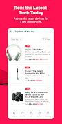 Grover - rent tech flexibly screenshot 1