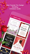 Wedding Invitation Card Maker скриншот 5