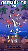 برنامه‌نما Kitty Castle: Tower Defense عکس از صفحه