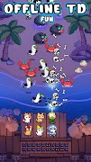 Kitty Castle: Tower Defense ảnh chụp màn hình 7