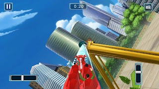 Reckless Roller Coaster Sim اسکرین شاٹ 6