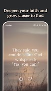 برنامه‌نما Bible Widgets عکس از صفحه