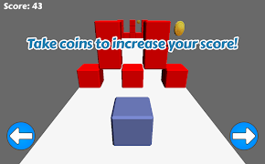 Swipe Cube الملصق