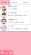 BTS Messenger постер