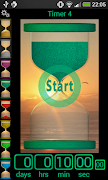 Sand Timer الملصق