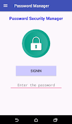 7 Schermata Webpass Password Manager