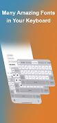 Font Keyboard poster