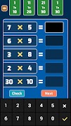 Math Multiplication Tables Ekran Görüntüsü 6