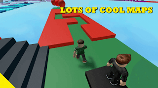 parkour for roblox ポスター