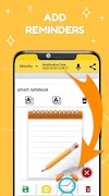 Smart Notepad Notes - Quick Note, Shopping List captura de pantalla 2
