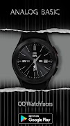 Analog Basic WF Wear OS 5+ Ekran Görüntüsü 2