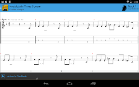 Guitar Tab Viewer Ekran Görüntüsü 3