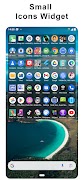 Tiny Icons Widget Ekran Görüntüsü 2