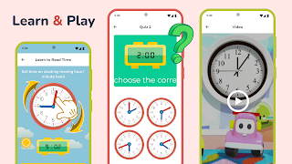 Kids Clock Learning স্ক্রিনশট 7