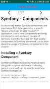 Symfony Tutorial скриншот 3