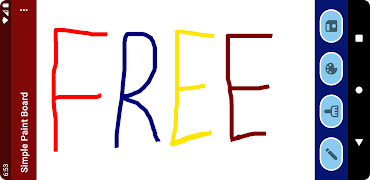 2 Schermata DigiArt - Simple Paint Board