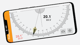 Smart Protractor Tool for Android โปสเตอร์