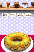 برنامه‌نما Donuts Maker عکس از صفحه