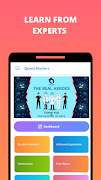 Quant Masters - Learning App plakat