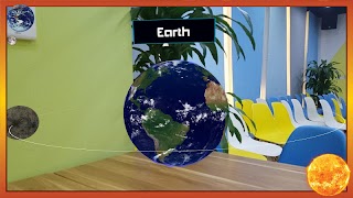 Solar System ARCore ảnh chụp màn hình 2