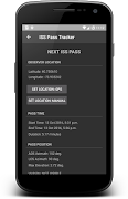 4 Schermata ISS Tracker & Pass Calculator