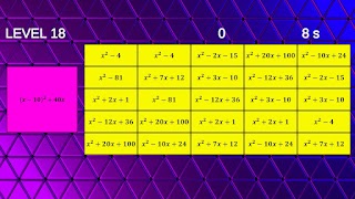 Polynomial Bingo (Mathematics) screenshot 6