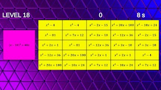 Polynomial Bingo (Mathematics) screenshot 6