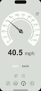Altimeter.Compass.Speedometer screenshot 2