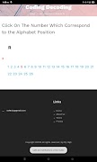 5 Schermata Coding Decoding