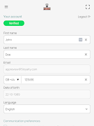 Nardini's اسکرین شاٹ 7