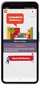 Commerce Dictionary ảnh chụp màn hình 1