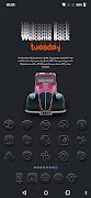 برنامه‌نما Embossed - Icon Pack عکس از صفحه