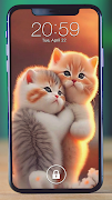 Kitty Cat Lock Screen screenshot 3