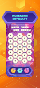 Hexagonal Word Search syot layar 5
