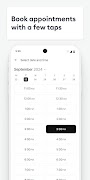 Setmore Appointment Scheduling اسکرین شاٹ 3