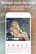 برنامه‌نما Video Slideshow Maker, Editor عکس از صفحه