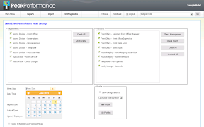 OnTrack Performance Tools screenshot 1