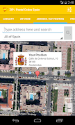 ZIP / Postal Codes Spain screenshot 2
