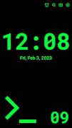 Retro Clock: Digital Clock screenshot 6